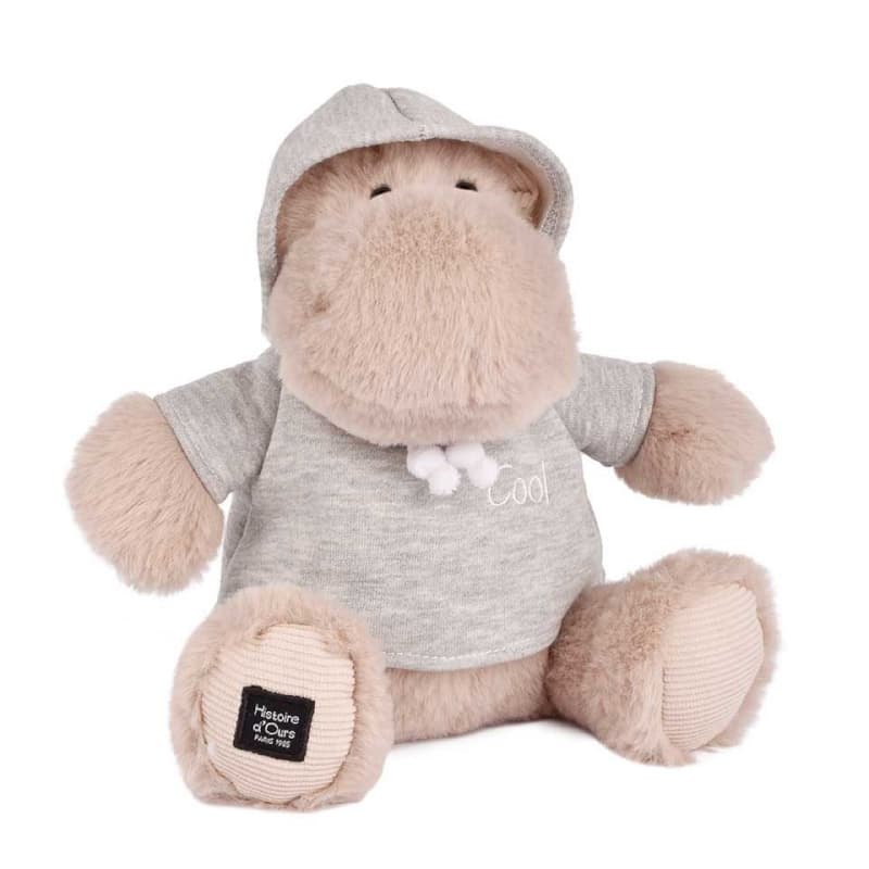 Hippo Chilly Max, beige 20 cm l'hippo histoire d'ours 25/07 — vue 5 sur 8