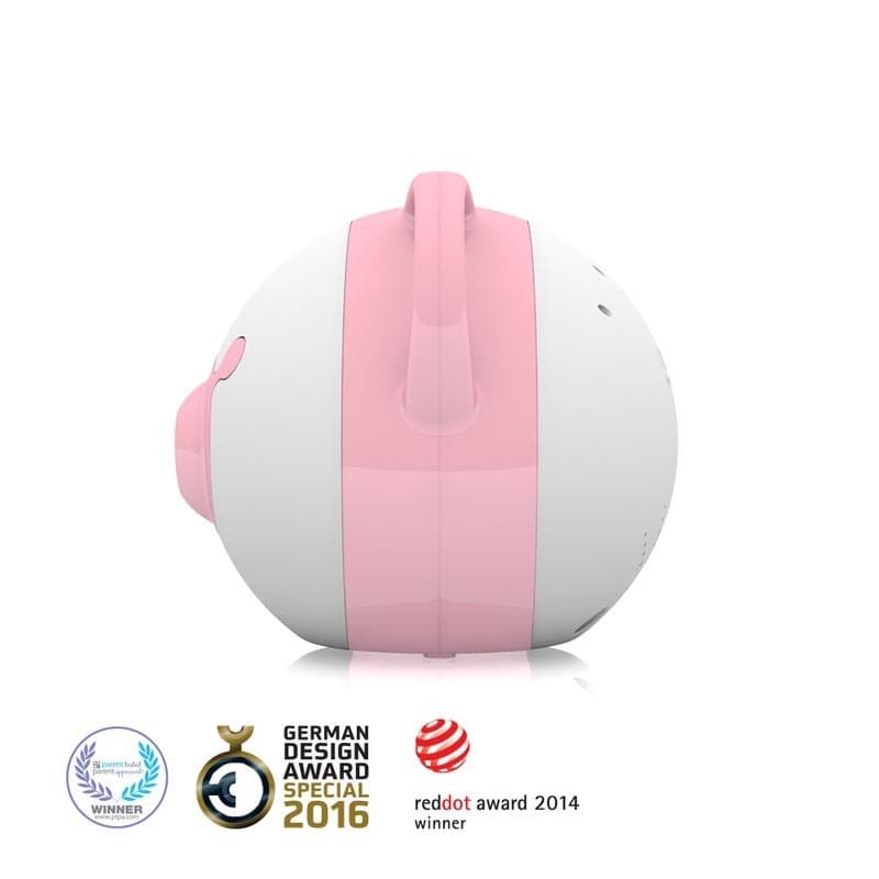 Nosiboo Pro Aspirateur Nasal Rose, nosiboo rose — vue 3 sur 4