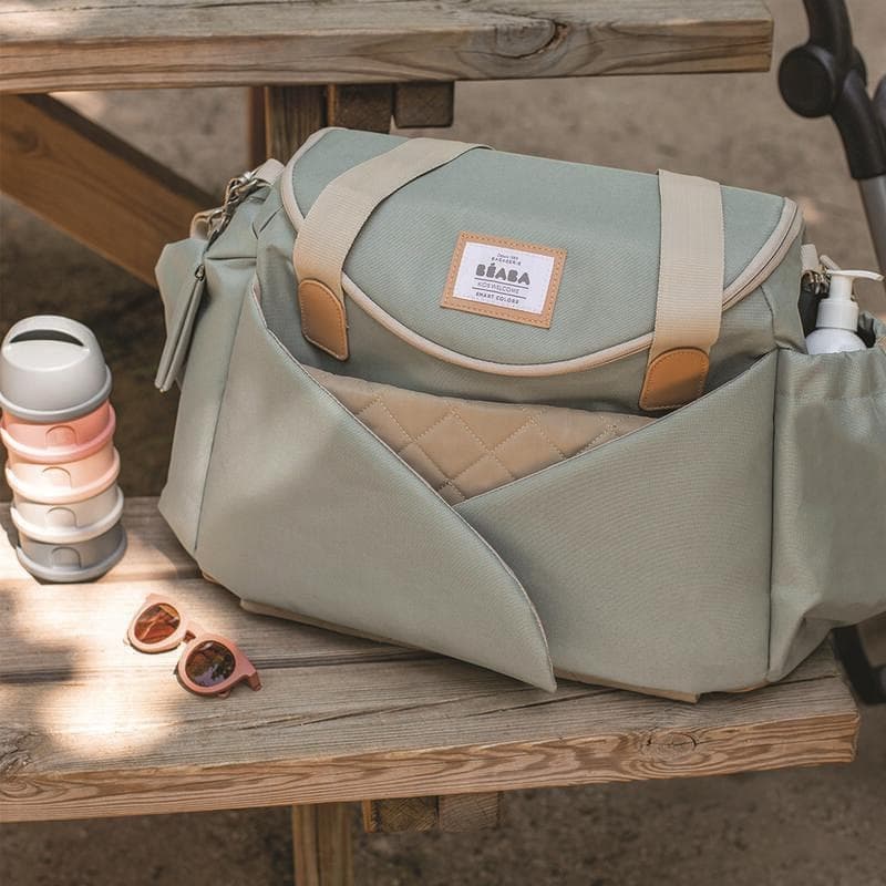 Sac Sydney, vert sauge beaba — vue 5 sur 5