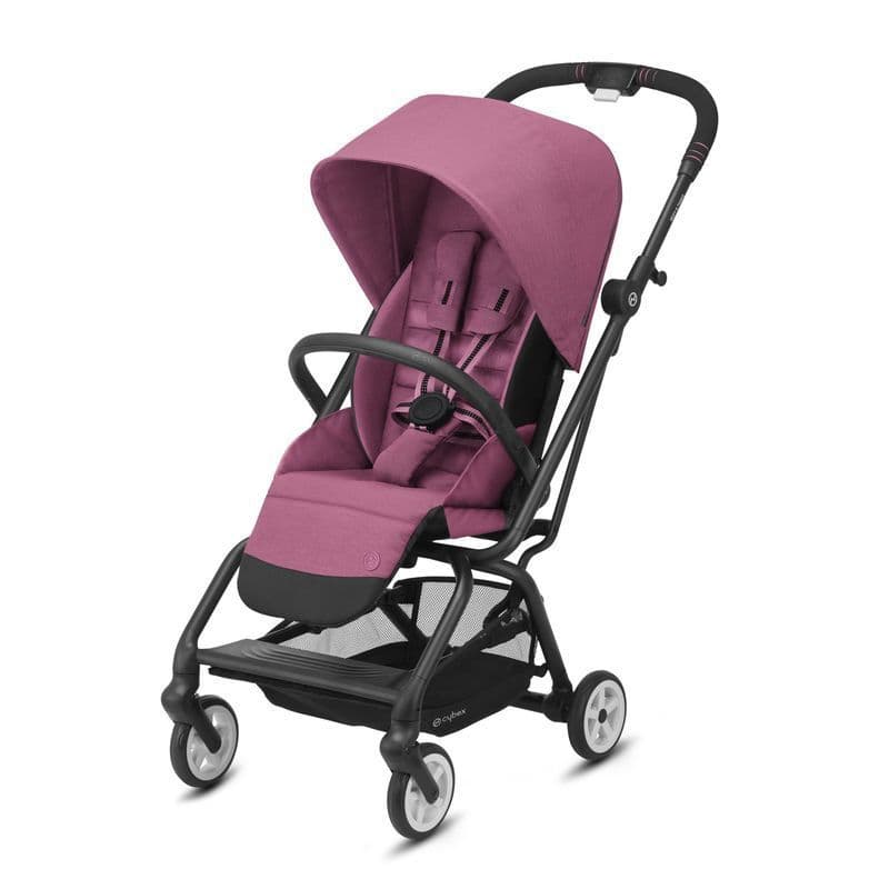 Poussette Eezy S Twist 2 Blk Magnolia Pink, gold 2021 — vue 4 sur 5