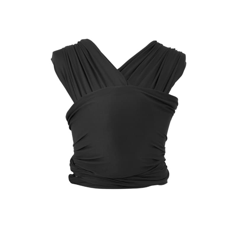 Echarpe de Portage Aura Noir