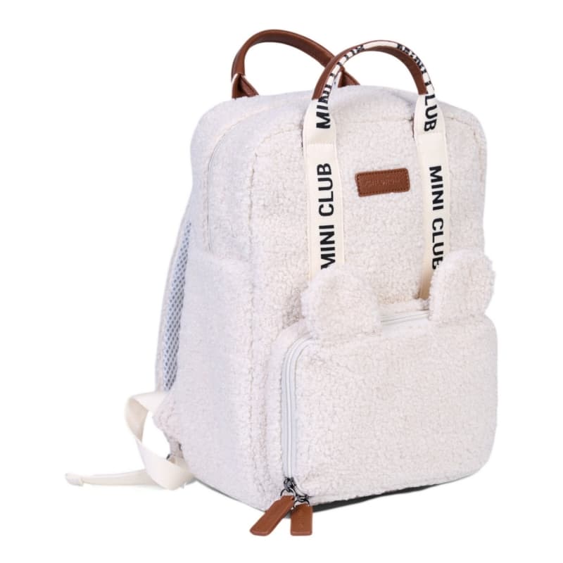 Mini Club Sac a Dos Enfant, teddy off white childhome — vue 2 sur 6