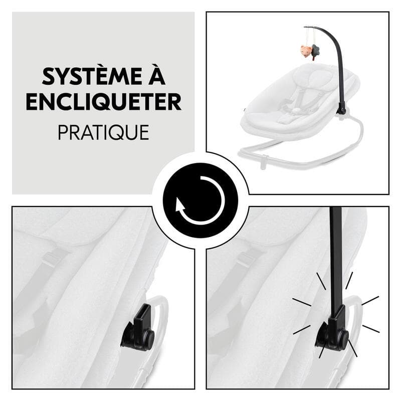Arche d'Eveil pour Transat, hauck 24/09 — vue 4 sur 4