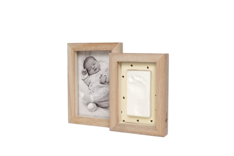 Cadre Duo - Jolis Coeurs, beige bois petit artichaut — vue 11 sur 11