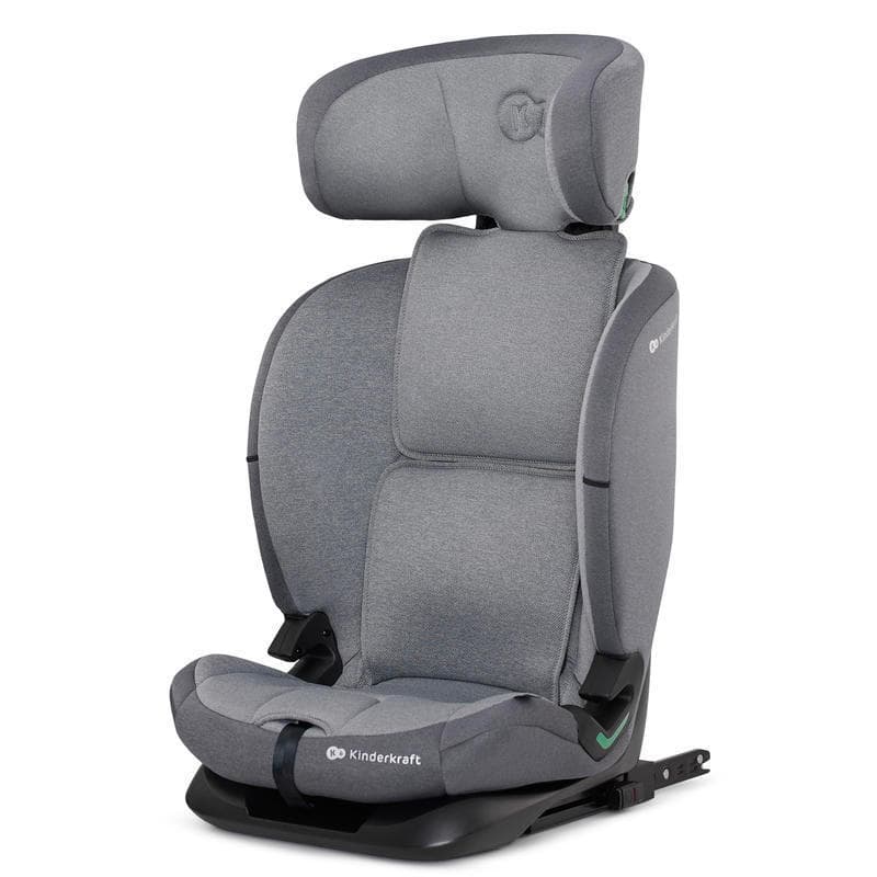 Siege Auto Oneto3 I-size avec Isofix, gris 76-150cm kinderkraft — vue 3 sur 5
