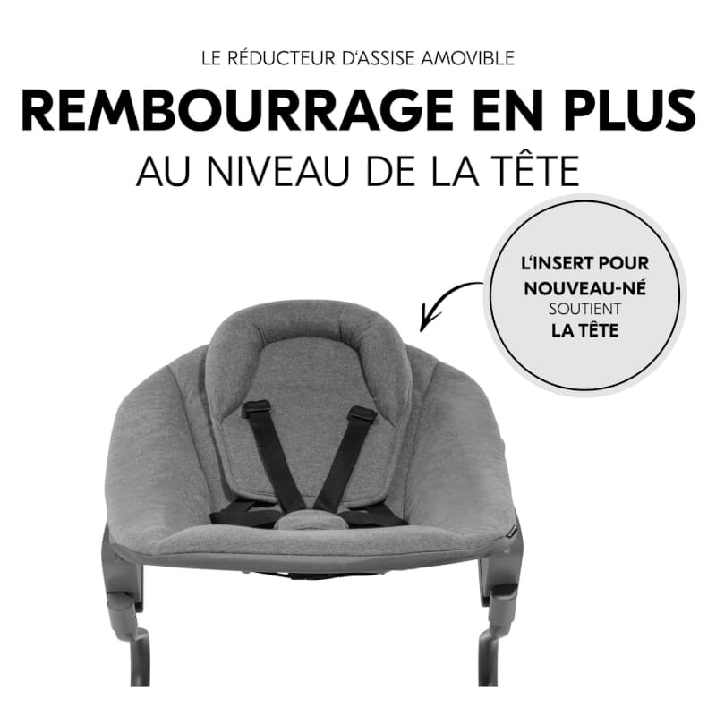 Alpha Bouncer Premium, dark grey 49x10.5x69 cm 2023 — vue 5 sur 5
