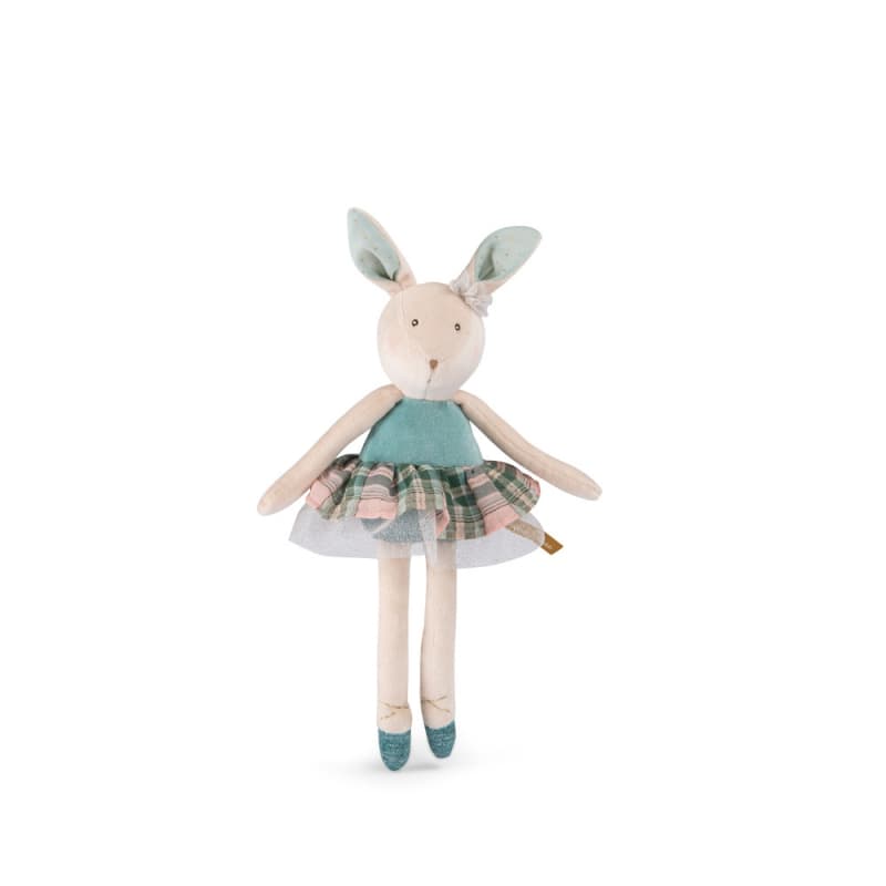 Petit Lapin Bleu la Petite Ecole de Danse, la petite école de danse moulin roty multicolore 0x0x33 p-e-a-h 2024 — vue 3 sur 3