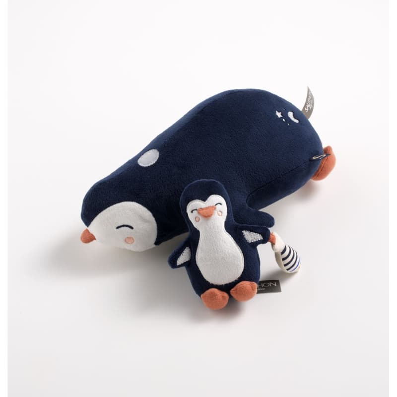 Doudou Grand Modele, baby sailor deco bleu — vue 2 sur 2