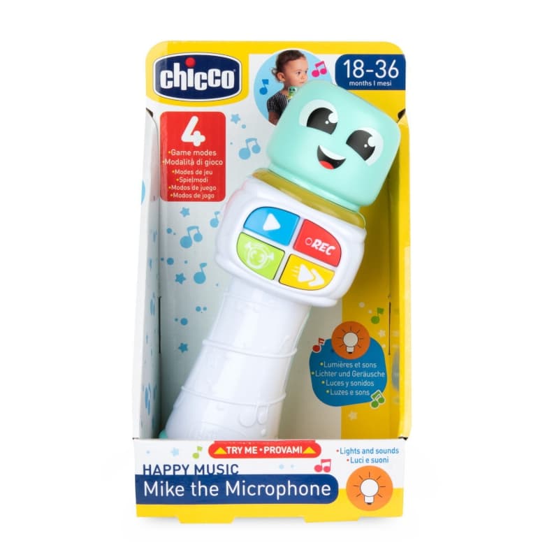 Mike le Microphone, chicco 25/02 — vue 4 sur 5