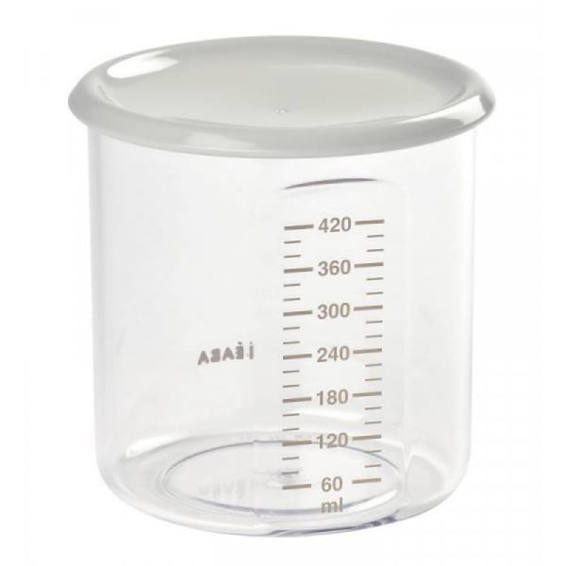 Maxi Portion 420 Ml Tritan Light Grey, beaba