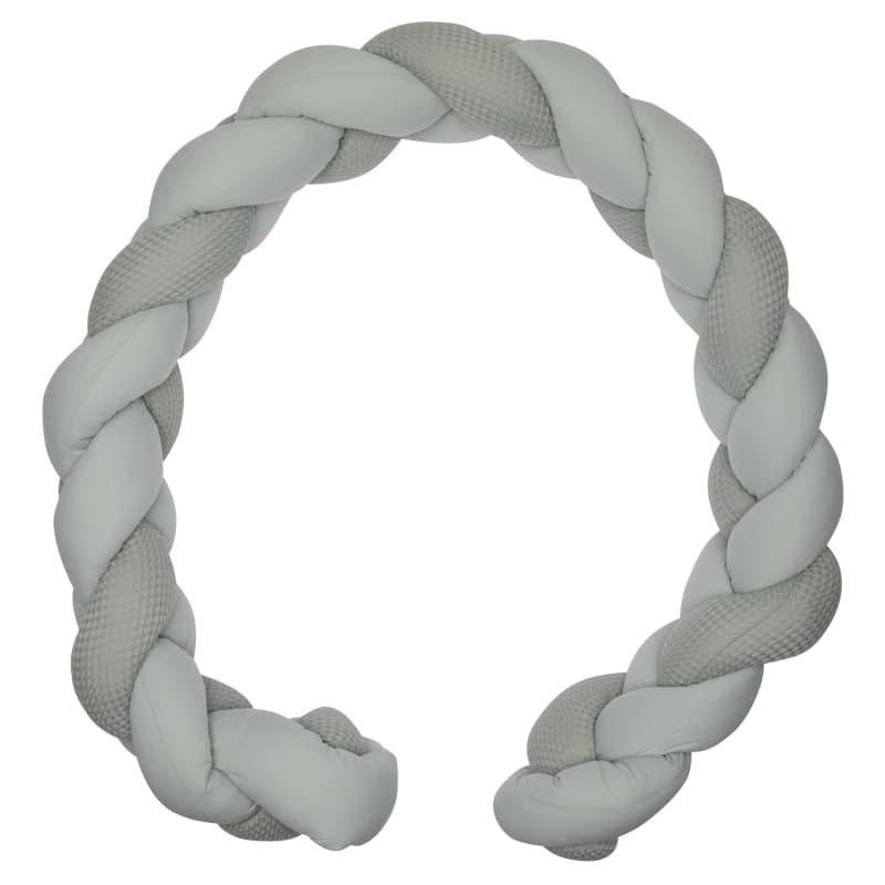 Tresse Decorative Ouatinee, mix&match bb&co vert de gris environ 200 cm per — vue 1 sur 2