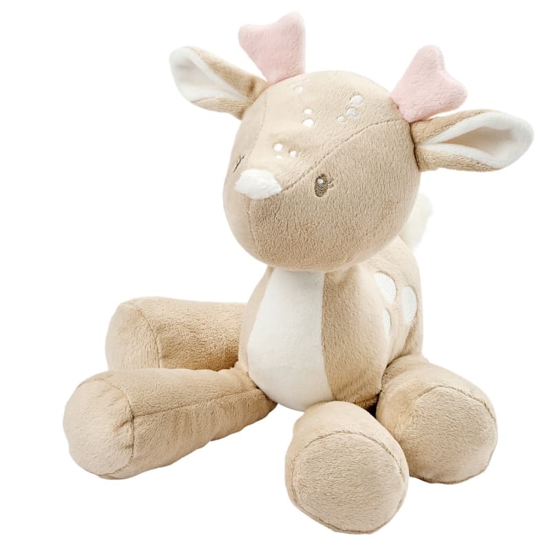 Peluche Biche, sable 30cm fanfan nattou 25/07 — vue 7 sur 7