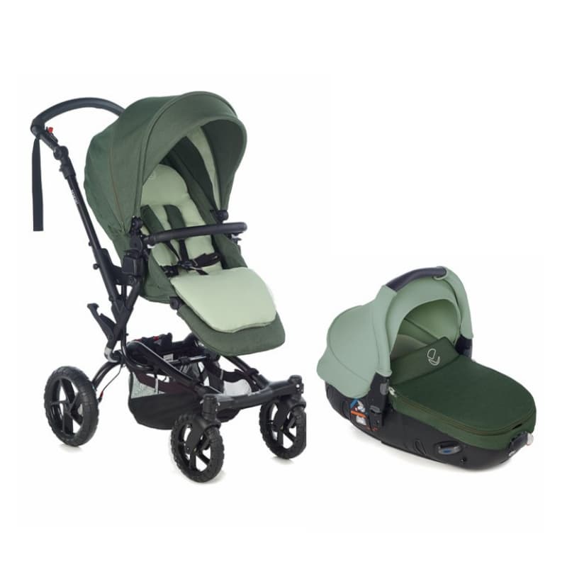 Duo Crosswalk + Matrix Light 2 Forest Green, jane forest green 2021