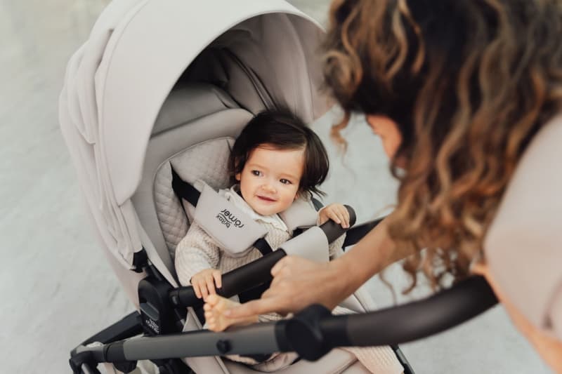 Poussette Smile 5z, space black britax romer 24/09 — vue 7 sur 7