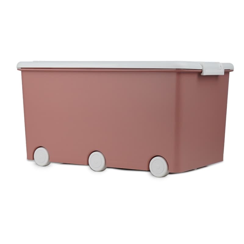 Coffre de Rangement Playbox - Maxi, rose 42l thermobaby 25/07 — vue 1 sur 5