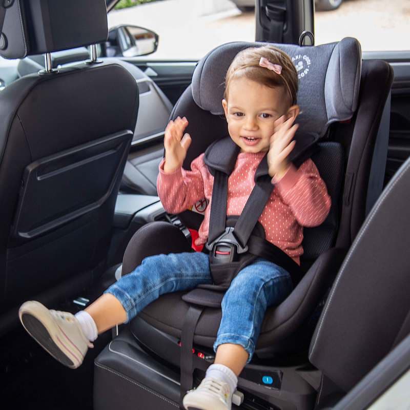 Siege Auto Spinnel Authentic Black, gr 0+1+2+3 isofix 360° — vue 2 sur 4