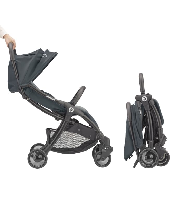 Poussette Jaya2 Essential Graphite, maxi-cosi — vue 2 sur 7