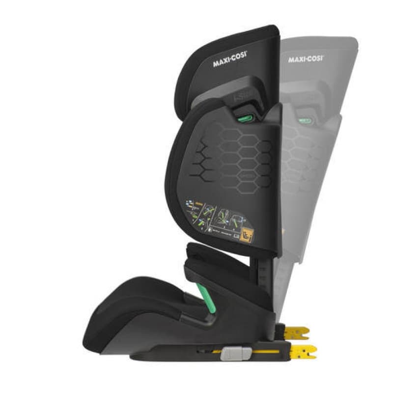 Mc Rodifix R I-size Authentic Black, maxi-cosi — vue 8 sur 8
