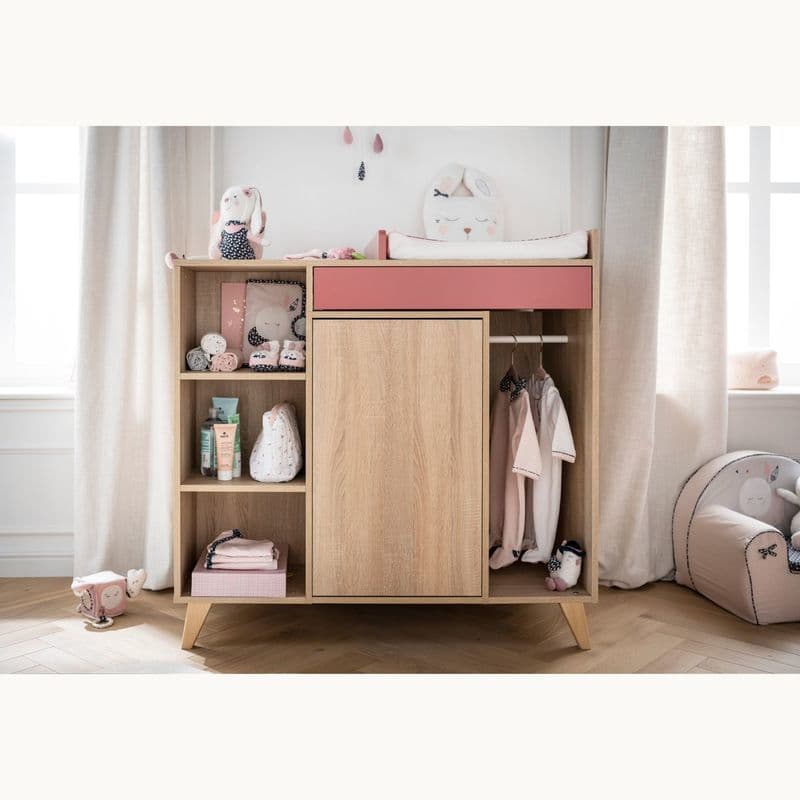 Commode a Langer Evolutive en Bureau Ros Nova Rose Canyon Nova, nova meuble — vue 5 sur 5