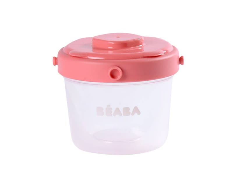 Lot 6 Portions Clip Pink 60 et 120 Ml, beaba — vue 2 sur 2