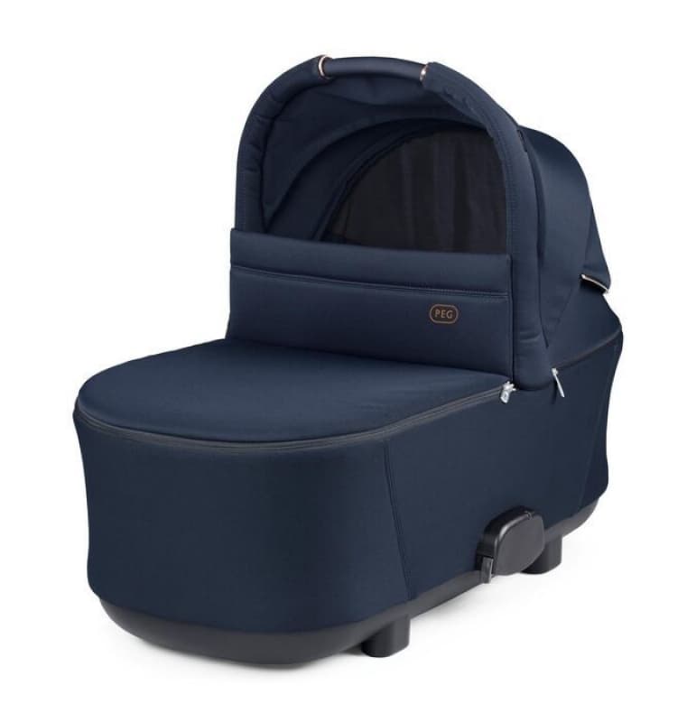 Nacelle Pliante Culla Flex + Home Stand, blue shine pegperego 25/02 — vue 1 sur 6