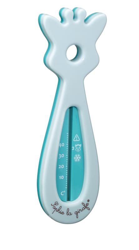 Thermometre de Bain Sophie la Girafe Bleu, fresh touch sophie la girafe per — vue 1 sur 2