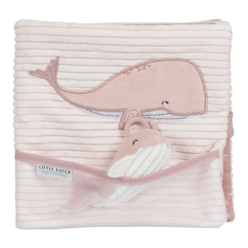 Livre Tissu D Activites Ocean Pink, little dutch pink 5 x 15,5 x little dutch pink 5 x 15,5 x 17 cm — vue 2 sur 3