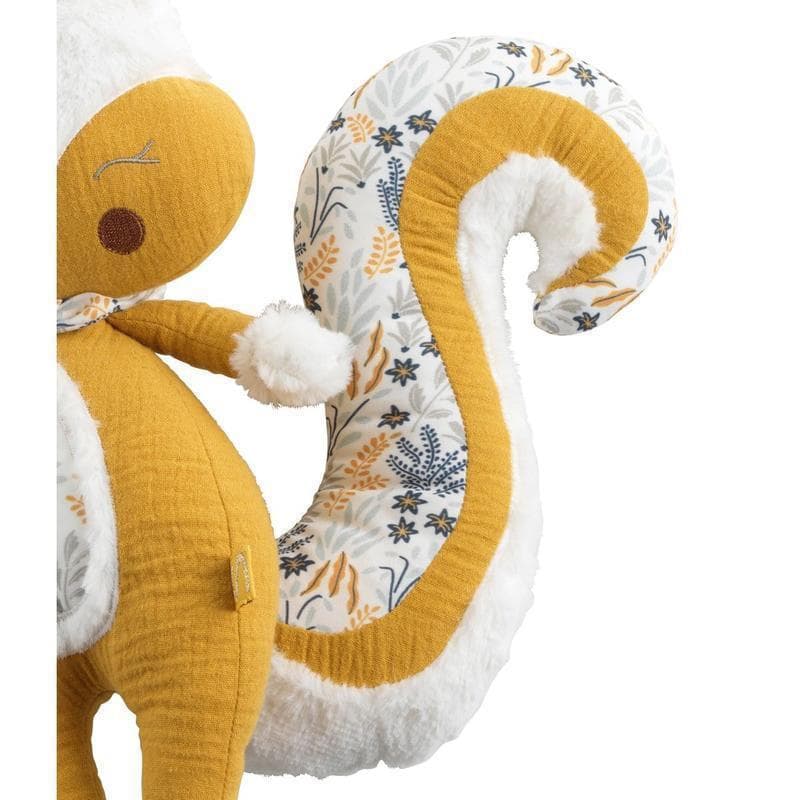 Doudou Ecureuil Promenons Nous, promenons nous deco — vue 2 sur 2