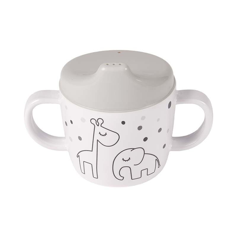Tasse d'Apprentissage Dreamy Dots, dreamy dots gris — vue 1 sur 2