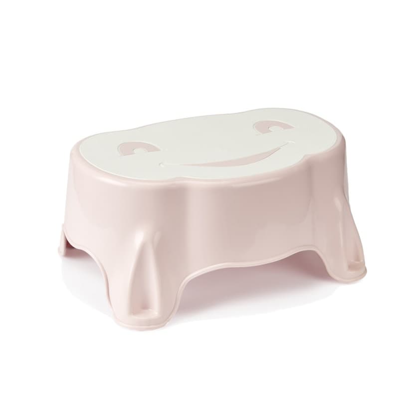 Marche Pieds Babystep Rose Poudre, rose poudre per
