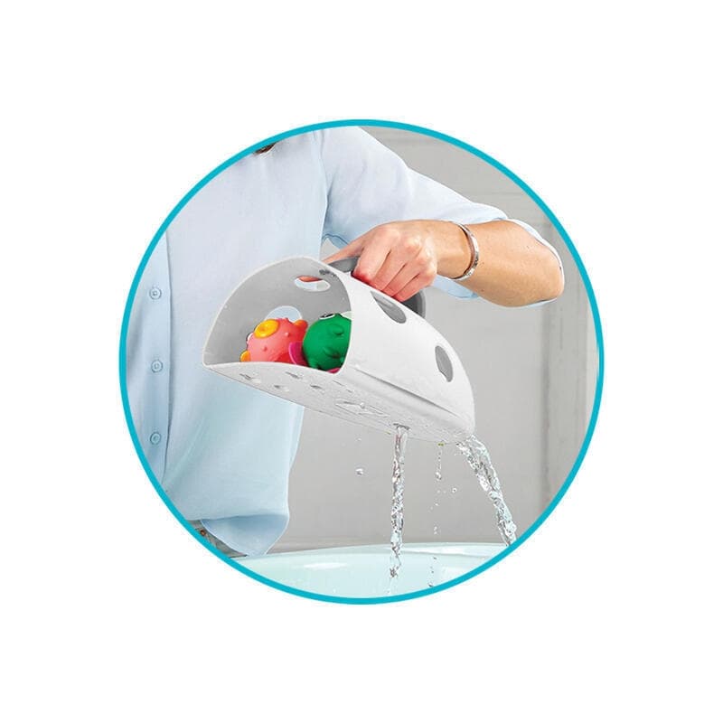 Range Jouets de Bain, blanc dbb remond 05-24