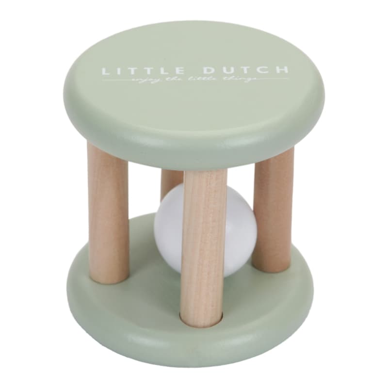Ld Hochet Roulant en Bois - Little Goose, little goose little dutch 2021 — vue 1 sur 3