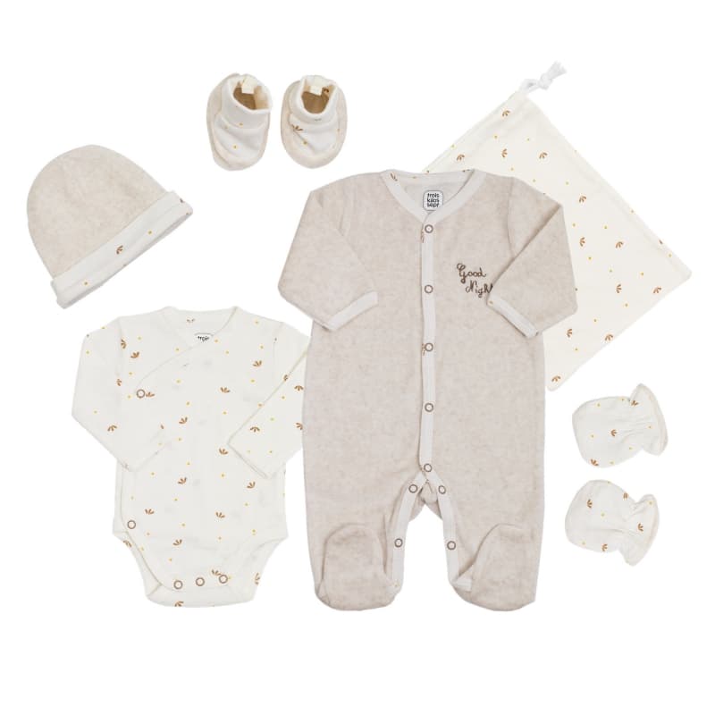 Kit Naissance 6 Pcs - Good Night