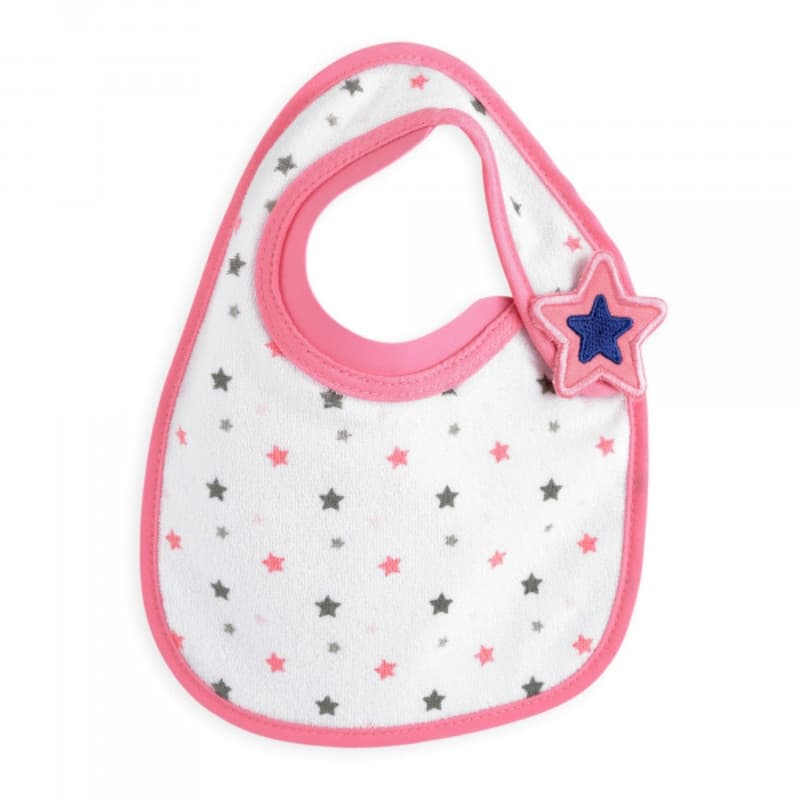 Lot de 2 Bavoirs Bib Up Naissance Fille, trois kilos sept — vue 2 sur 2