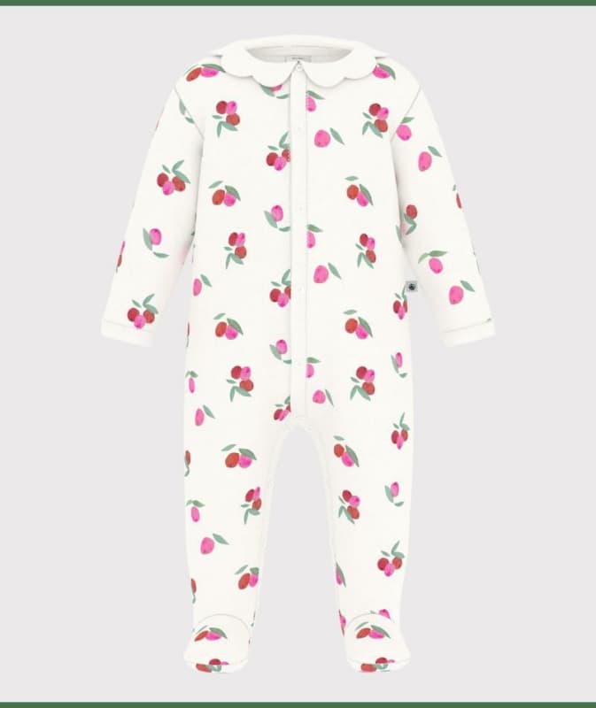 Dors Bien, marshmallow/multico 24m pe2025 selectif mid season petit bateau p-25 e-25
