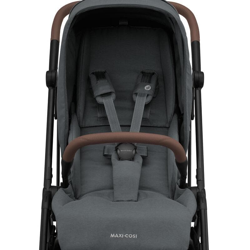 Poussette Leona2, twillic graphite maxi cosi 24/09 — vue 1 sur 4