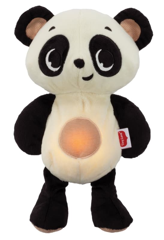 Peluche Snuggly Buddy Panda B&w Decor, tiny love — vue 1 sur 11