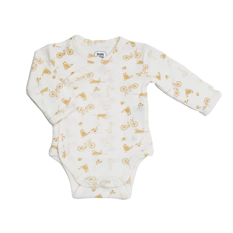 Kit Naissance 6 Pcs, caramel 0m trois kilos sept 26/01 — vue 3 sur 5