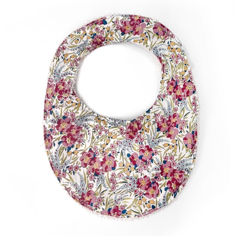 Bavoir Liberty, swirling ah23