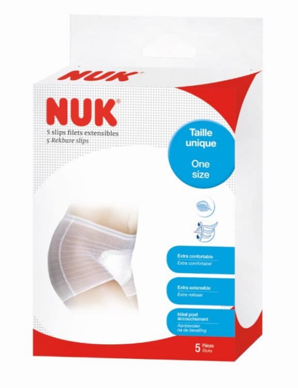 5 Slips Filets Extensibles Taille Unique, nuk blanc taille unique per — vue 3 sur 5