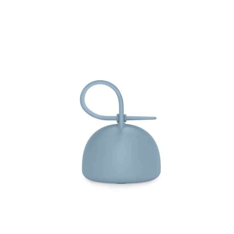 Porte-sucettes Silicone Bleu — vue 1 sur 5