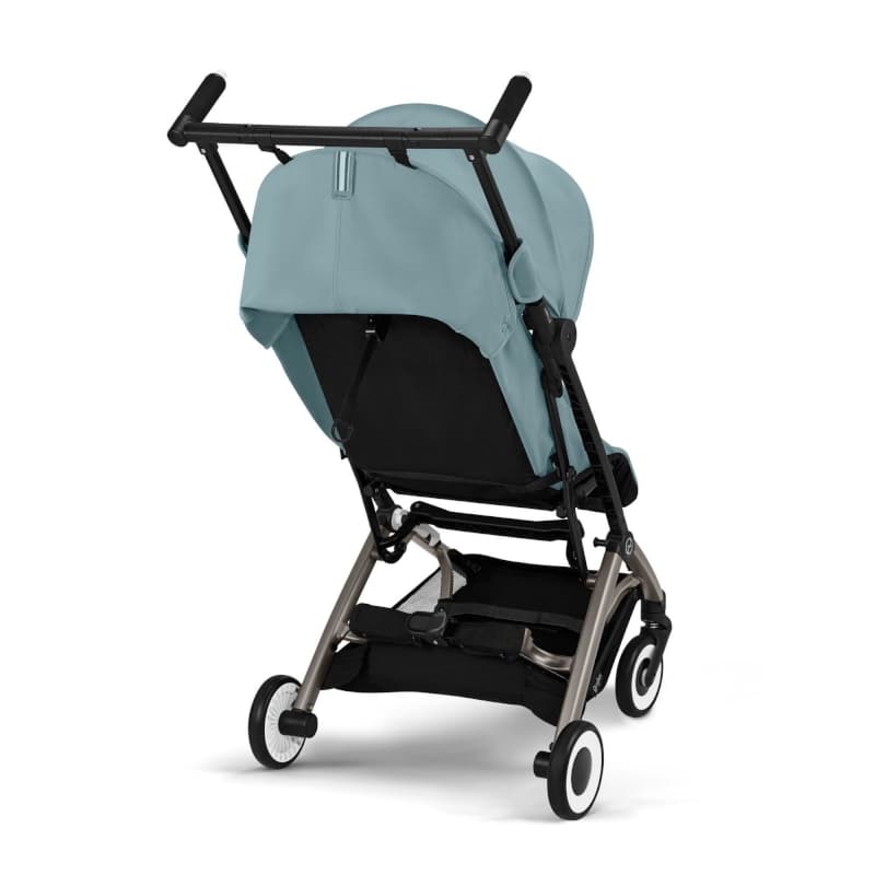 Poussette Libelle Tpe - Stormy Blue | Cybex, cybex gold cybex bleu 10102463 — vue 3 sur 3