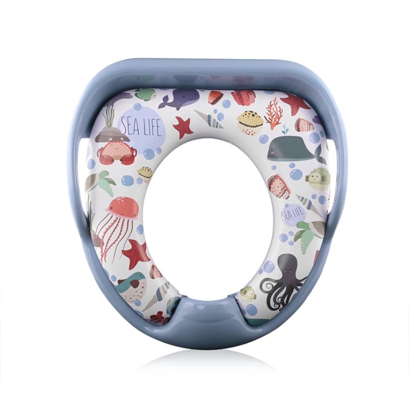 Reducteur de Toilette Soft Ocean, bleu lorelli 25/03 — vue 1 sur 2