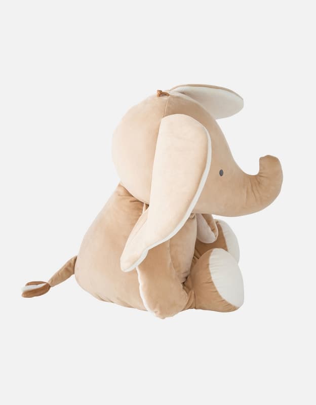 Peluche Large, bali 80cm bali moka snow noukie's permanent — vue 3 sur 5