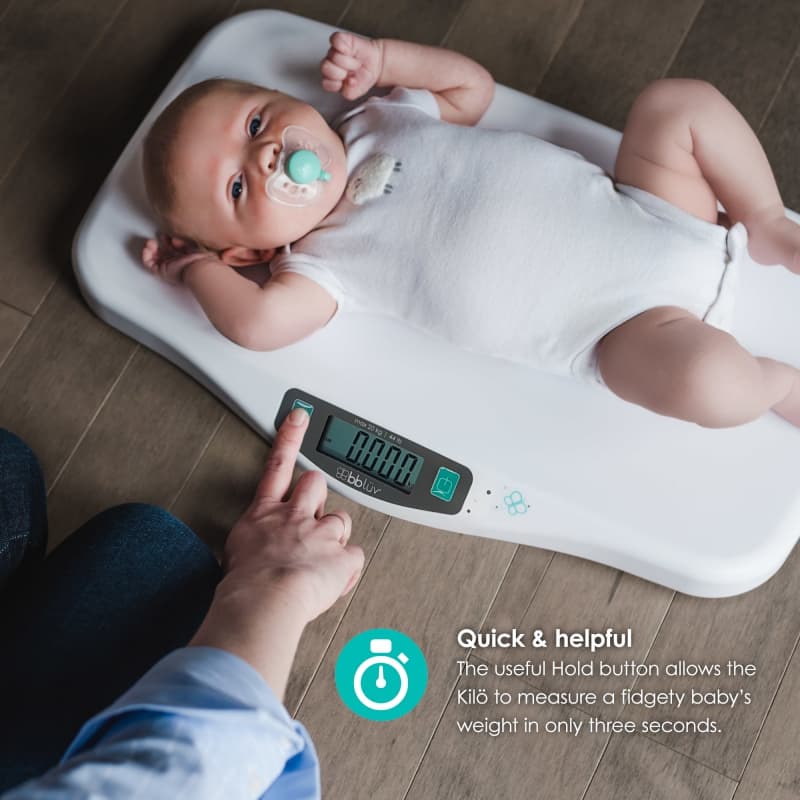 Kilo Balance Numerique pour Bebe, bblüv white — vue 5 sur 5