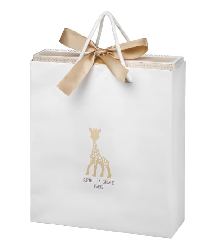 Coffret Sophiesticated Petitmodelv3|sophie + Hochet Coeur, sophie la girafe multicolore — vue 1 sur 4