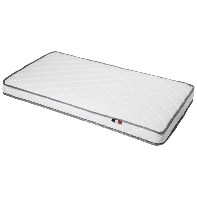 Matelas - Bloc Coco + Latex, nat'coco little band multicolore 60x120x12cm 2022 — vue 3 sur 3