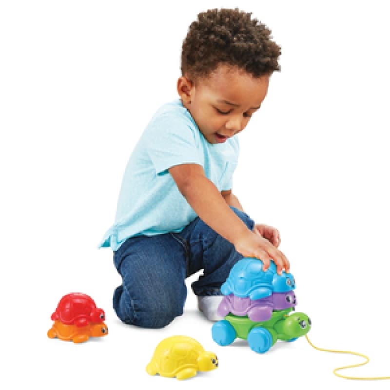 Famille Empilo Tortue (plastique Re, vtech baby vtech baby multicolore vtech — vue 3 sur 5