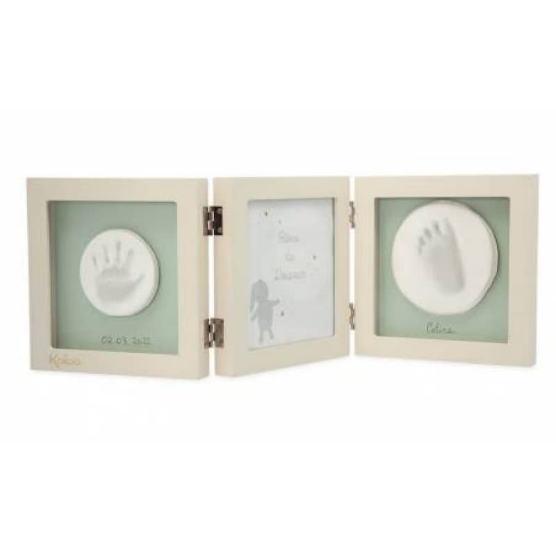 Mon Cadre Photo et Empreintes, beige