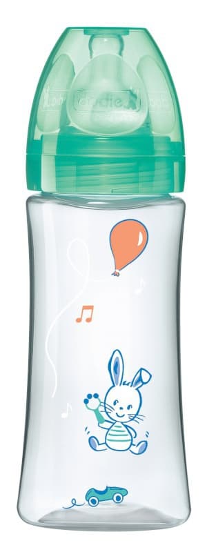 Biberon Initiation 330 Ml Vert Valentin, dodie vert valentin — vue 2 sur 2